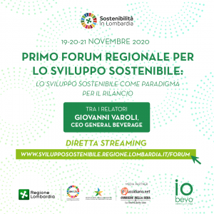 Forum regionale sviluppo sostenibile 2020